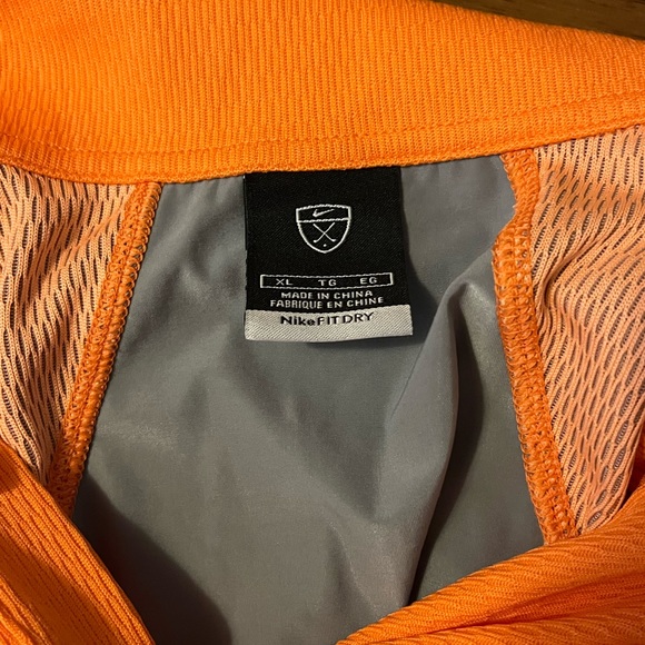 Orange and Gray Nike Fit Dry - Picture 3 of 3